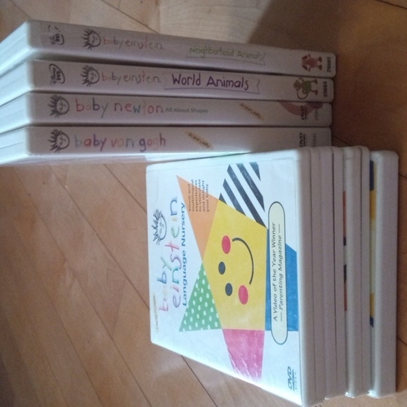 Baby Einstein Other - Baby Einstein 8 DVD Bundle GUC